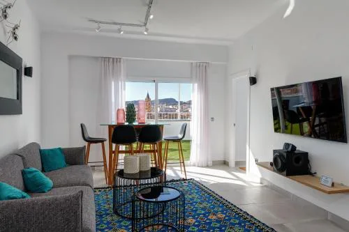 Penthouse Apartment Tribuna Center By Seric,15' walking to the beach