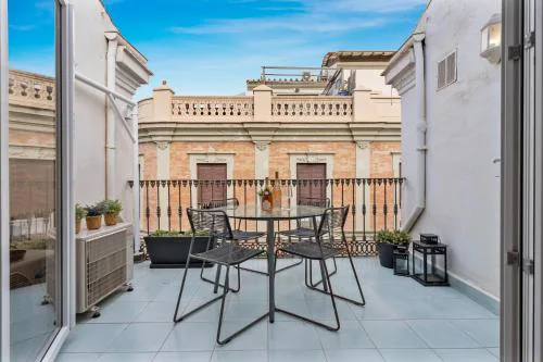 Penthouse in Malaga by Costarentals - MAL01