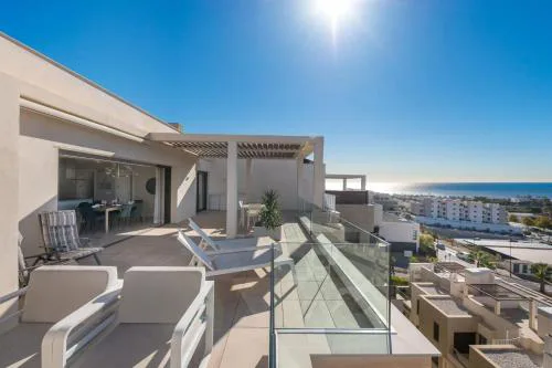 Penthouse with ocean view 4 bedrooms apartment