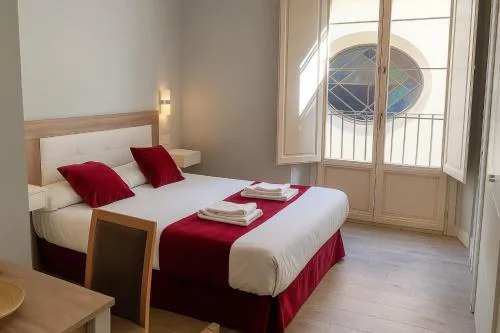 Pinar Málaga Centro, Rooms