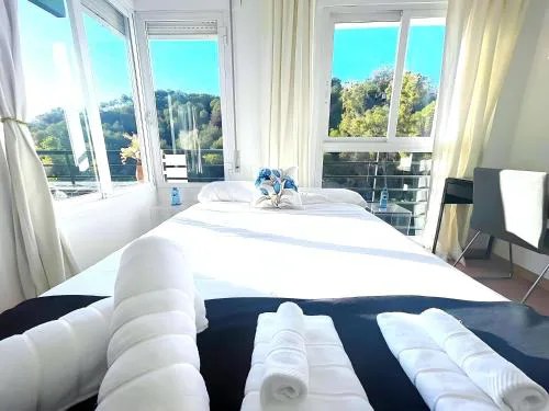 POOL & BEACH- Malaga Cozy House- Nature