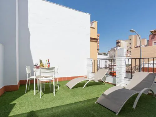 Preciosa Casa Terraza Privada 2hab 2baños AC