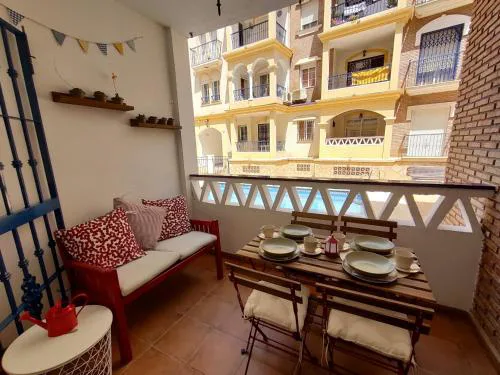 Precioso apartamento con piscina cerca de la playa TORROX COSTA