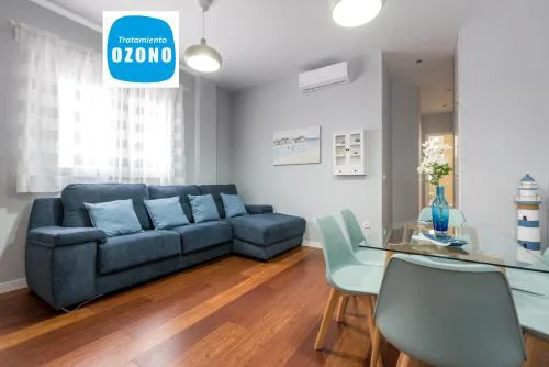 Premium Mediterraneo Beach, Malaga Apartamento junto a la playa