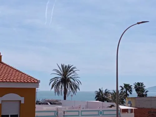 Relaxing vacation at the beach