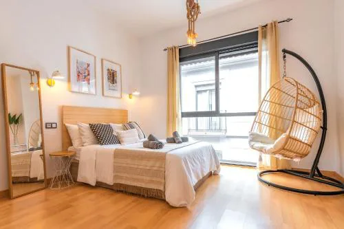 Romantic studio in the center by REMS