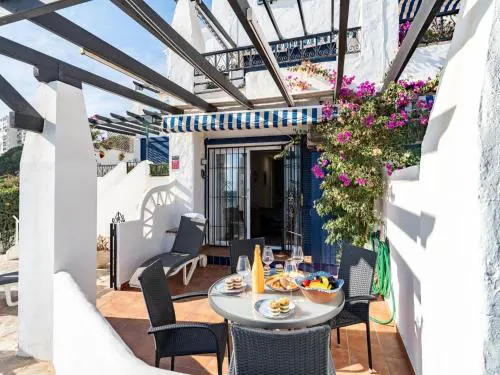 Sea-view apartment in Malaga with terrace