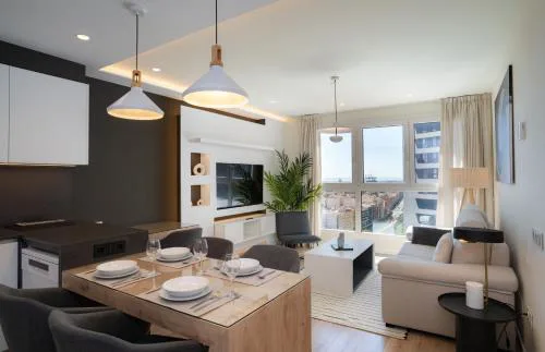 Sky View Design and relax top view with free parking