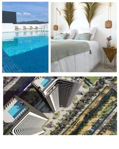 Skyline Málaga Center, Luxury, Planta 20
