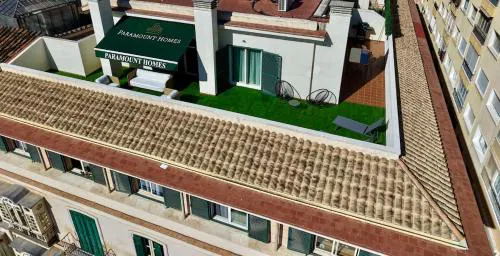 Skyline Penthouse with Best Views over Plaza de la Merced