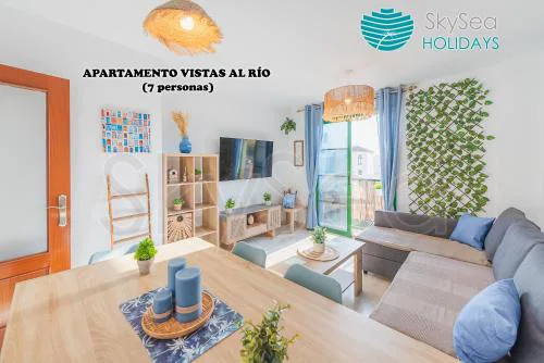 Skysea Holidays Malaga Centro frente al Rio