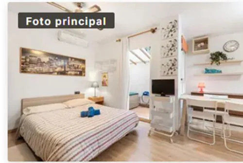 Small Apartment in Malaga next to the beach