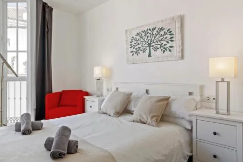 Spacious centre apartment in Málaga