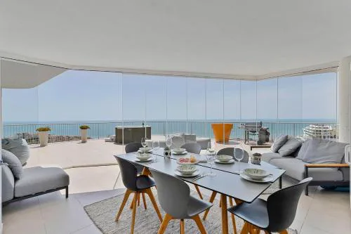 Spectacular penthouse - Top view