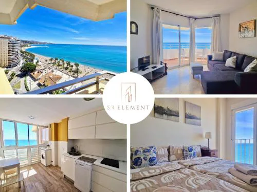SR Malagueta Beach Front Wonderful Sea View