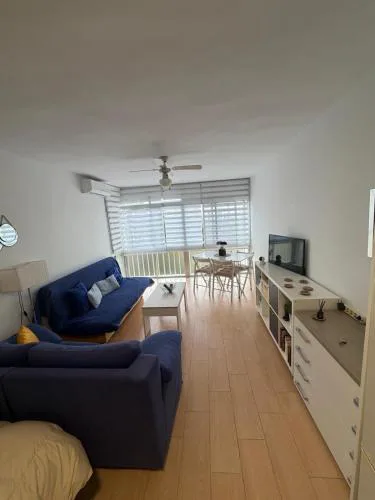 STUDY NEAR MALAGA AND THE BEACH