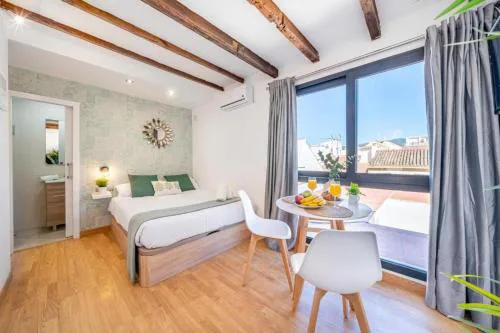 Stylish Flat in Málaga Historic Center