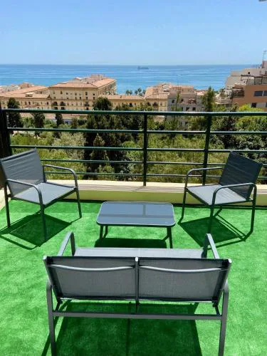 Sunshine Apartments Vistas Al mar