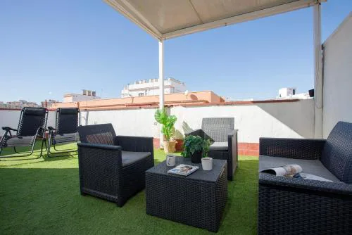 Sunstay Harina Attic Malaga