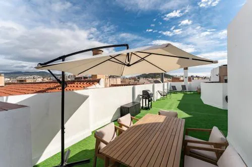 Super Central Penthouse with Panoramic view Terrace