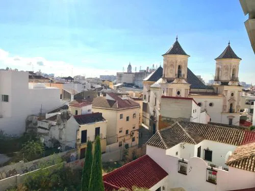 The Black Rose Rooftop Malaga City