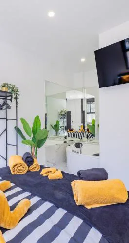 The Juanita Reina's Jacuzzi Apartment