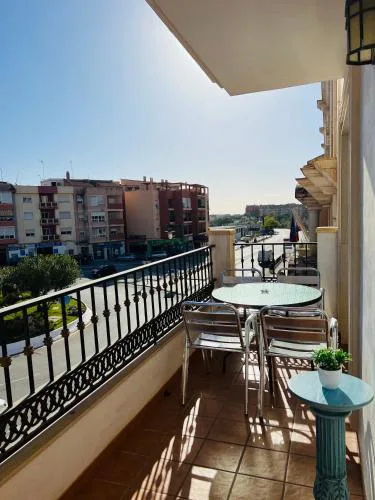 The Sunset Balcony - Malaga