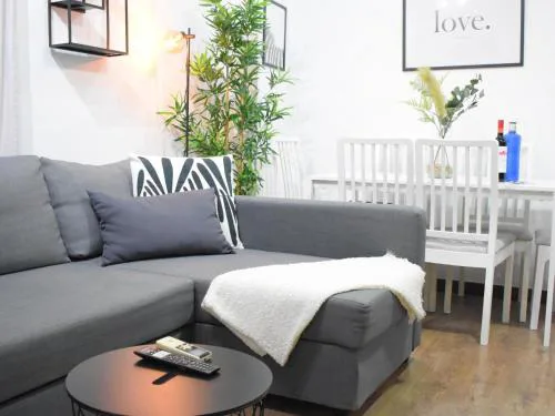 Tranquilo apartamento en una zona pintoresca del centro histórico de Málaga.