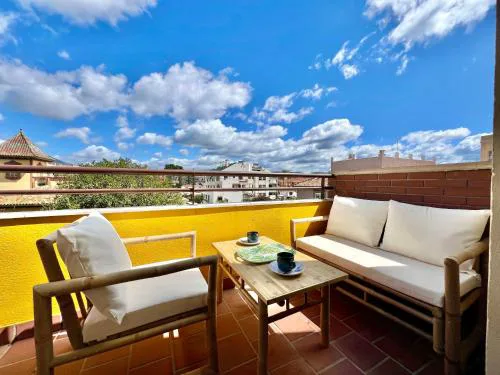 Urban Retreat with Views & Terrace