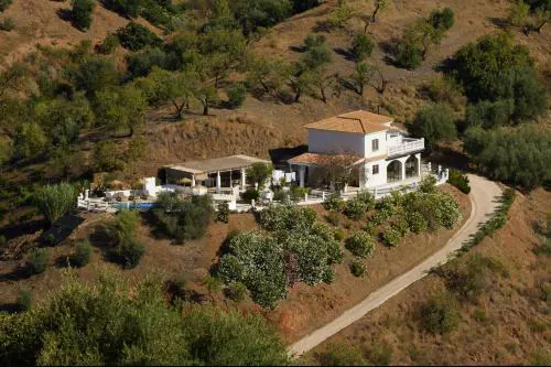 Villa Among Olive Groves In Axarquia