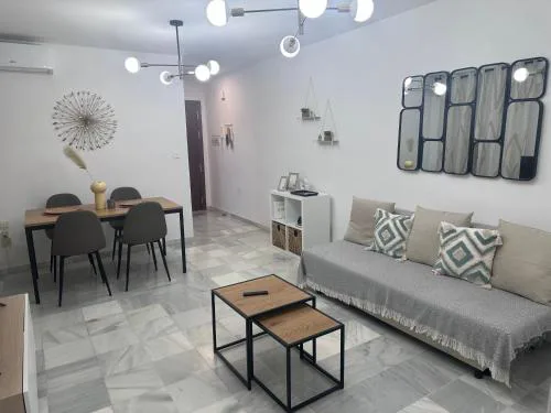 Welcome home Málaga, 5 personas y 2 baños, Centro