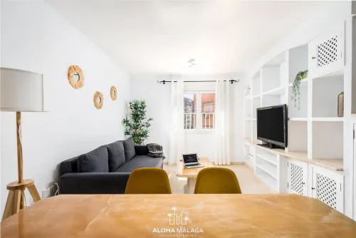 Wonderful Malaga Centro Apartment