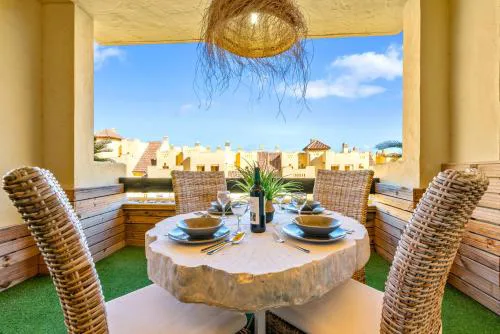 2199-Apt with terrace and pools