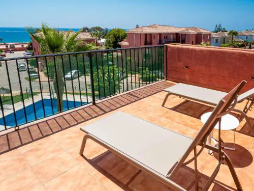 2308- 2bedrooms apt with stunning sea view-terrace