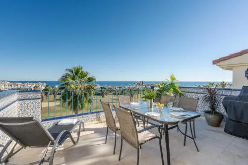 26 Front row penthouse golf and sea views Manilva Duquesa Andalusia