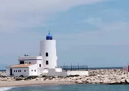 Apartamento primera línea de playa