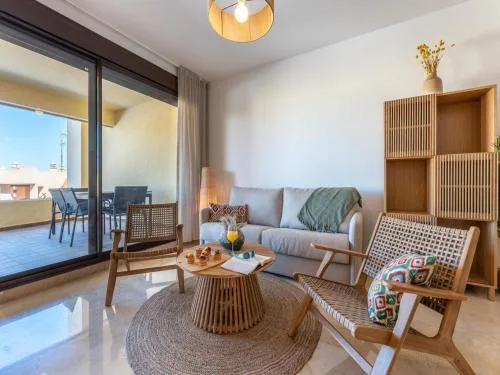 Cosy apartment in Manilva with shared pool