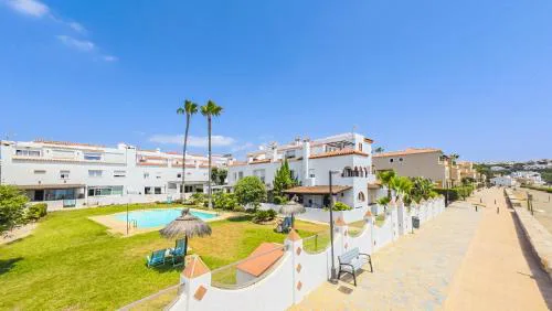 Cubo's Beachfront Marina de Casares House