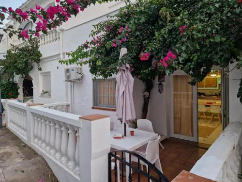 Floral Beach House