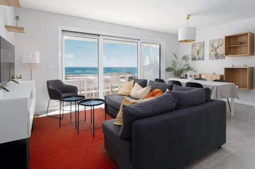 Magnifique penthouse vue sur mer