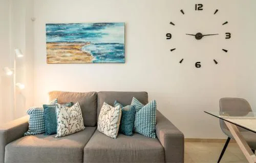Modern Apartment with Sea & Mountain Views at Small Oasis