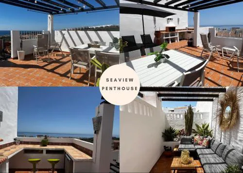 New - Penthouse - Sea View - Duplex - Parking
