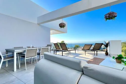 Precioso ático con increíbles vistas al mar