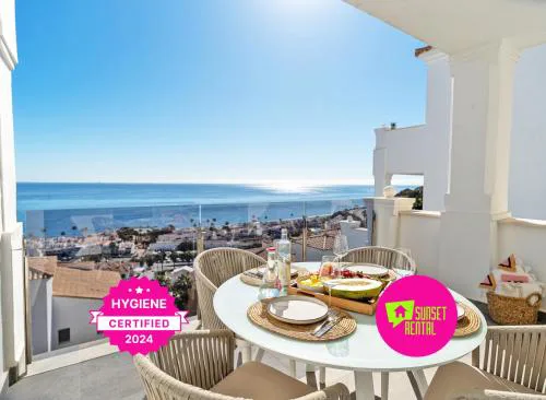 Sea view apartments with Year-Round Open Pool