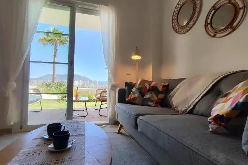 Sunrise: bajo & jardín • 3 hab • Valle Properties