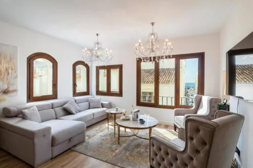 1 Puerto Banus second line, luxury apartement