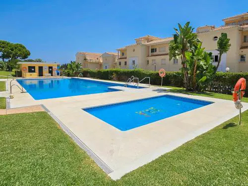 2 bed garden apartment Las Mimosas Cabopino