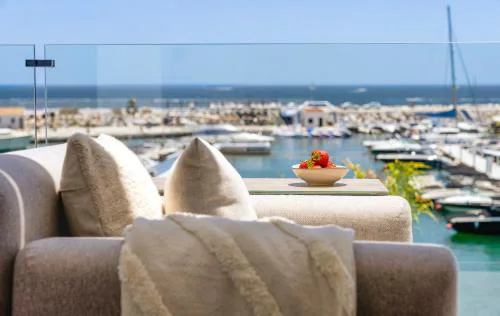 224 -Luxury Selection- Puerto Banus Marbella Front Line Duplex Penthouse