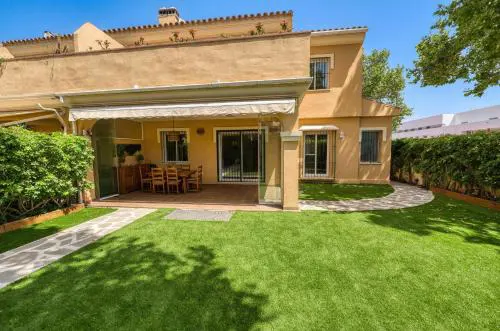 3068 Luxury Family Townhouse in Elviria, Marbella
