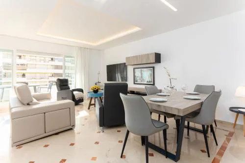 5A MTR - Marbella Temporary Rent Luminoso Apartamento Vista Mar Av del Mar